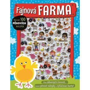 Fajnová farma - Více než 100 pěnových nálepek - Dawn Machell