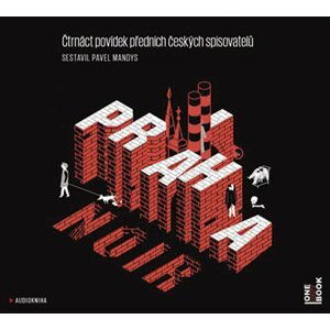 Praha noir - CDmp3 - Pavel Mandys