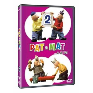 Pat a Mat 2 DVD