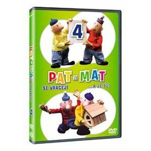 Pat a Mat 4 DVD