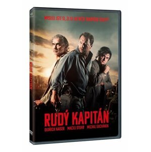 Rudý kapitán DVD