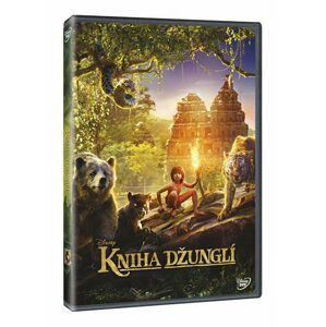 Kniha džunglí DVD