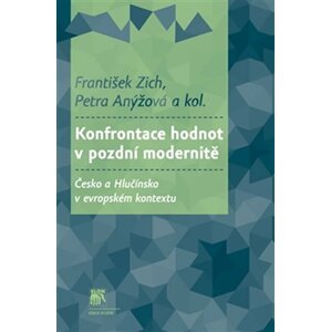 Konfrontace hodnot v pozdní modernitě - Česko a Hlučínsko v evropském kontextu - Petra Anýžová