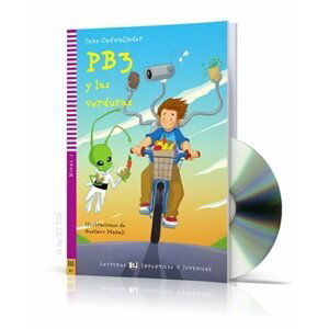 Lecturas ELI Infantiles y Juveniles 2/A1: PB3 y las verduras + Downloadable Multimedia - Jane Cadwallader