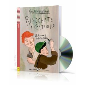 Lecturas ELI Adolescentes 1/A1: Rinconete y Cortadillo + Downloadable Multimedia - Cervantes Miguel de