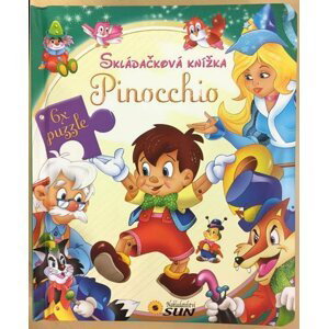 Skládačková knížka - Pinocchiio - Kolektiv