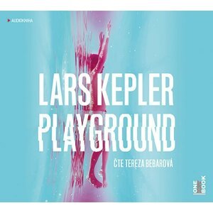 Playground - 2CDmp3 (Čte Tereza Bebarová) - Lars Kepler