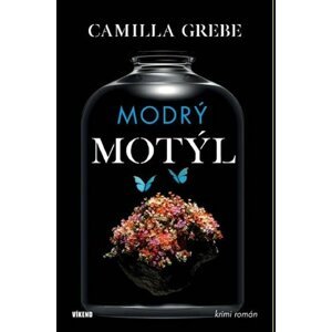 Modrý motýl - Camilla Grebe