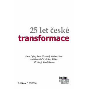 25 let české transformace - Karel Dyba