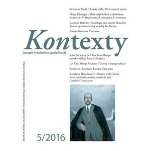 Kontexty 5/2016