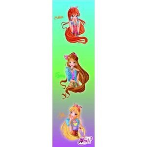 Winx club Bloom - Záložka s 3D efektem