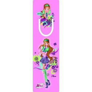 Winx club Flora - Záložka s průsekem