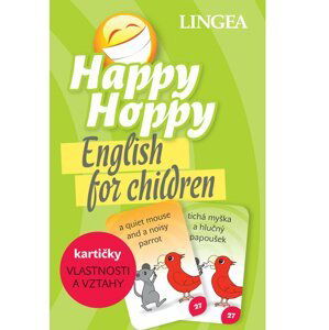 Happy Hoppy kartičky II - Vlastnosti a Vztahy - autorů kolektiv