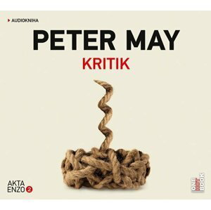 Kritik - CDmp3 (Čte David Matásek) - Peter May