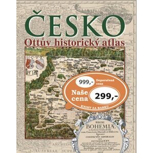 Česko: Ottův historický atlas - autorů kolektiv