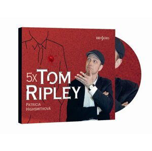 5x Tom Ripley - CDmp3 - Patricia Highsmith