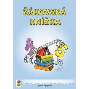 Žákovská knížka pro 3. až 9. ročník (modrá), 2.  vydání