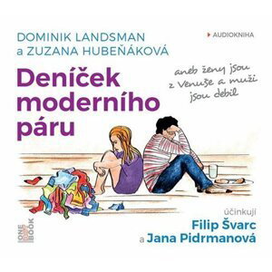 Deníček moderního páru - CDmp3 - Zuzana Hubeňáková