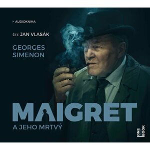 Maigret a jeho mrtvý - CDmp3 (Čte Jan Vlasák) - Georges Simenon