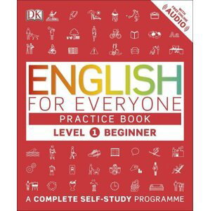 English for Everyone Practice Book Level 1 Beginner : A Complete Self-Study Programme