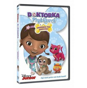 Doktorka Plyšáková: Ordinace pro mazlíčky DVD
