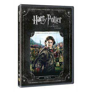 Harry Potter a Ohnivý pohár DVD