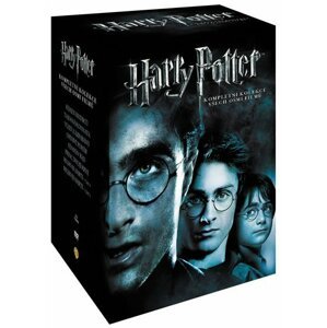 Harry Potter kolekce roky 1-7b. 16DVD