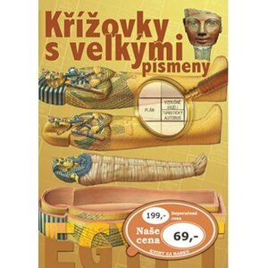 Křížovky s velkými písmeny Egypt - kolektiv autorů