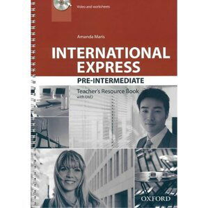 International Express Pre-intermediate Teacher´s Resource Book with DVD (3rd) - Amanda Maris