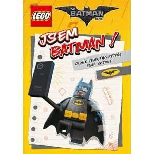 LEGO® Batman Jsem Batman! - kolektiv autorů