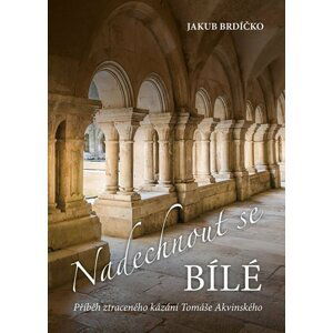 Nadechnout se bílé - Příběh ztraceného kázání Tomáše Akvinského - Jakub Brdíčko