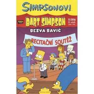 Simpsonovi - Bart Simpson 11/2016 - Bezva bavič - autorů kolektiv