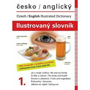 Česko-anglický ilustrovaný slovník 1. - Hrachová Jana Dolanská