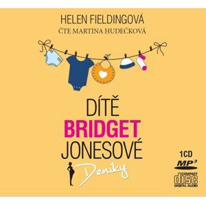 Dítě Bridget Jonesové (audiokniha) - Helen Fielding