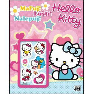 Maľuj! Lúšti! Nalepuj! Hello Kitty