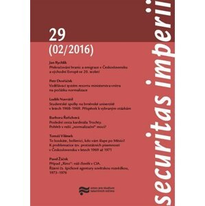 Securitas Imperii 29 (2/2016)