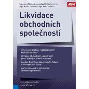 Likvidace obchodních společností 2018 - Jana Pilátová