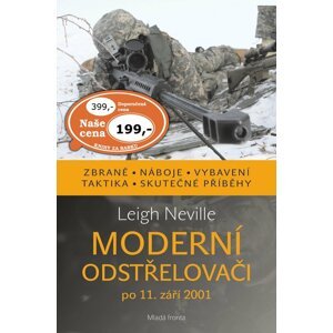 Moderní odstřelovači po 11. září 2001
 - Leigh Neville