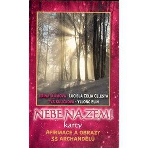 Nebe na Zemi (karty) - Jiřina Slámová