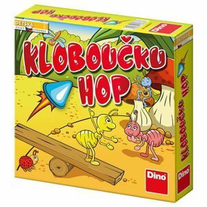 Kloboučku hop! společenská hra v krabici 23x23x5cm - Dirkje