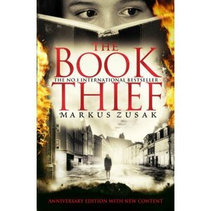 The Book Thief, 2.  vydání - Markus Zusak