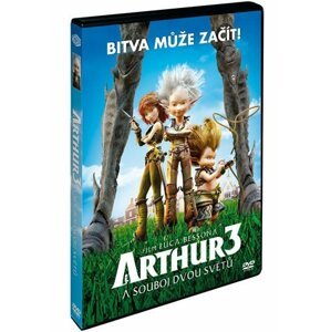 Arthur a souboj dvou světů DVD