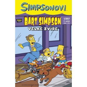 Simpsonovi - Bart Simpson 1/2017 - Velké zvíře - Matthew Abram Groening