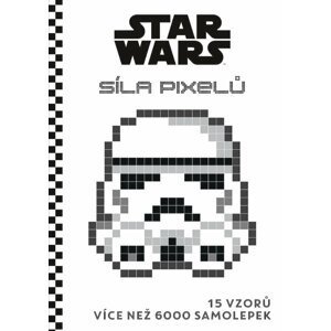 STAR WARS: Pixelové samolepky - kolektiv autorů