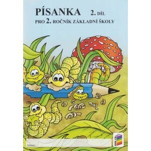 Písanka 2, 2. díl dvoubarevná - Alena Bára Doležalová