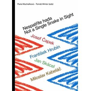 Nespatříte hada / Not a Single Snake in Sight - Josef Čapek – František Hrubín – Jan Skácel – Miloslav Kabeláč - Pavla Machalíková