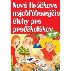 Nové Hráškove najobľúbenejšie úlohy pre predškolákov - Taťána Vargová