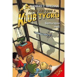 Klub Tygrů 30 - Samurajův meč, 1.  vydání - Thomas Conrad Brezina