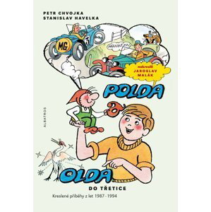 Polda a Olda - Kniha 3 - Stanislav Havelka