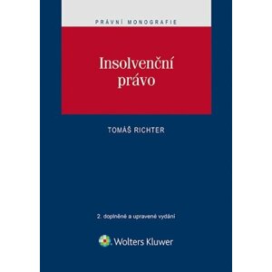 Insolvenční právo - Tomáš Richter